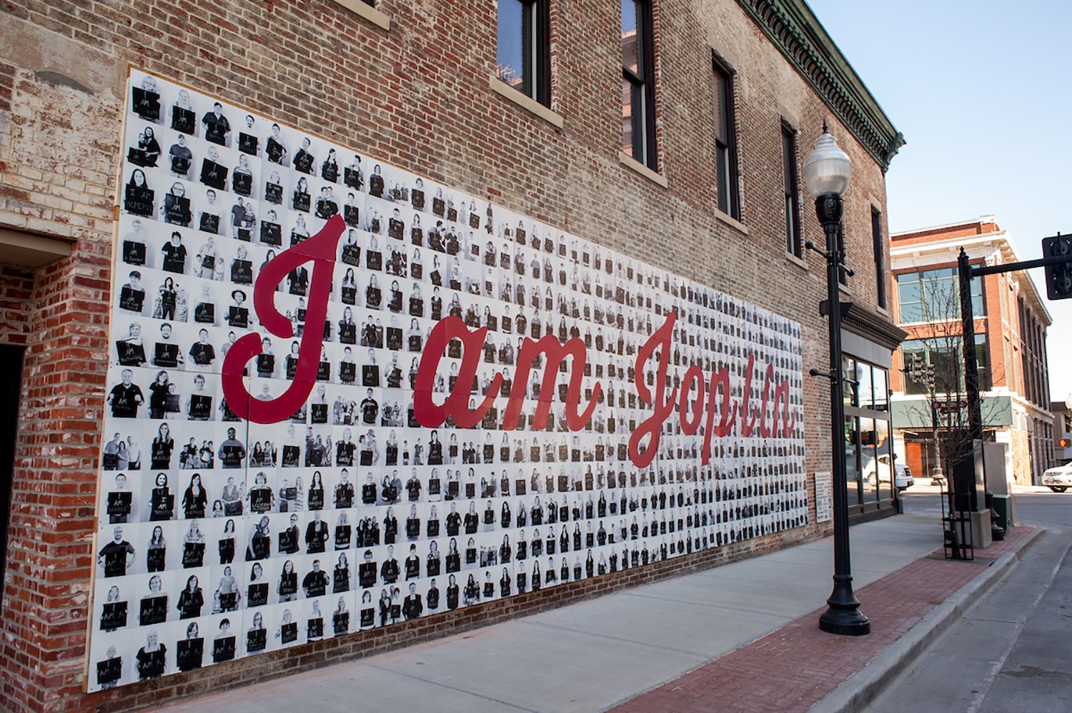 Oral Surgeon Dental Implants Wisdom Teeth Removal Joplin MO 64804   I Am Joplin Mural By Mark N Photography 